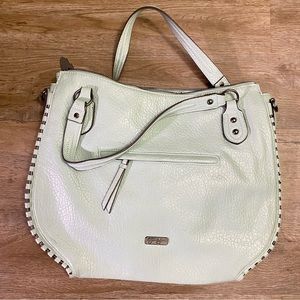 Jessica Simpson light blue purse